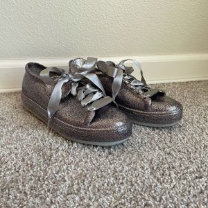 Melissa Minnie Mouse Sparkle Sneakers